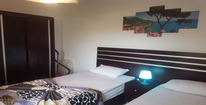 شاليه للإيجار في قرية بلومار الدوم العين السخنة 3 نوم