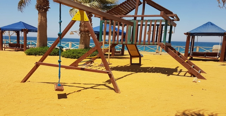 شاليه للإيجار في قرية بلومار الدوم العين السخنة 3 نوم