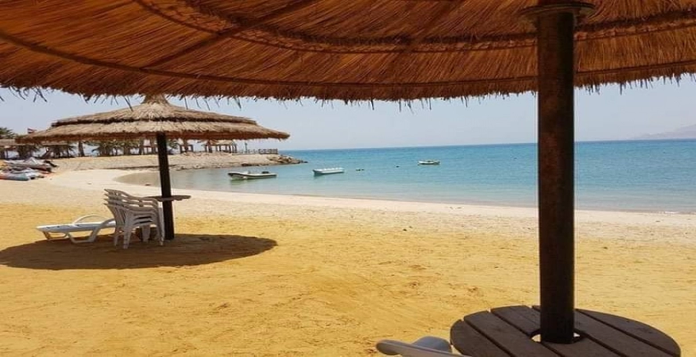 شاليه للإيجار في قرية بلومار الدوم العين السخنة 3 نوم