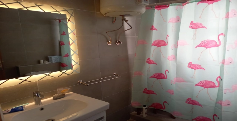 شالية للإيجار في قرية امواج الساحل الشمالي