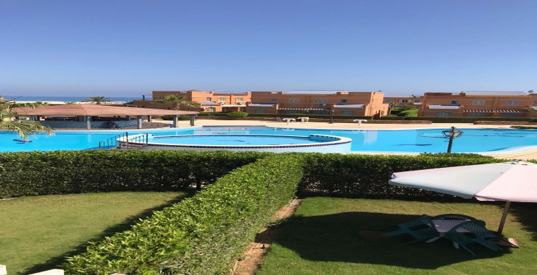 شالية للإيجار قرية رويال بيتش العين السخنة Chalet for rent in Royal Beach Village, Ain Sokhna