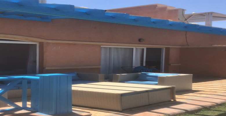 شالية للإيجار قرية رويال بيتش العين السخنة Chalet for rent in Royal Beach Village, Ain Sokhna