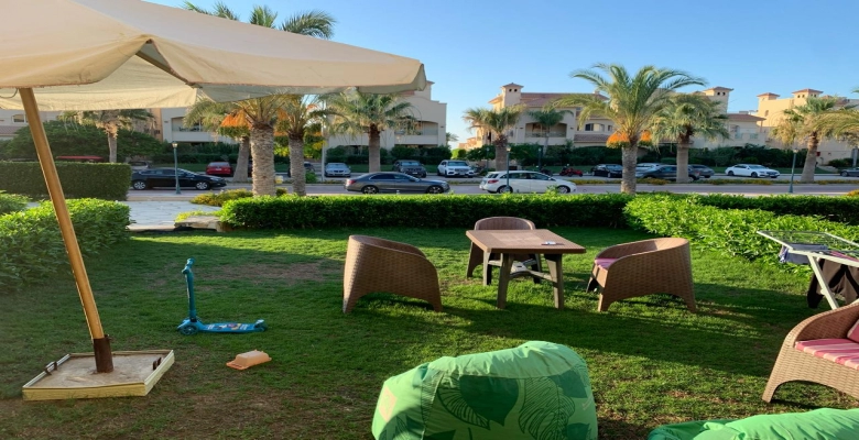 شالية في قرية لافيستا الساحل الشمالي Chalet in La Vista North Coast Village