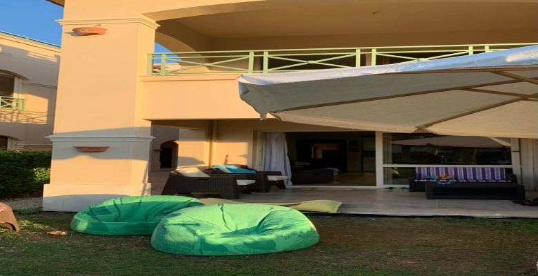 شالية في قرية لافيستا الساحل الشمالي Chalet in La Vista North Coast Village