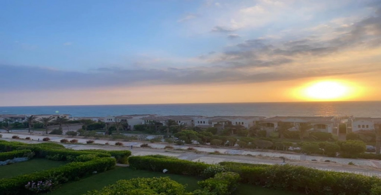 شالية للإيجار في قرية لافيستا 3 العين السخنة Chalet for rent in La Vista Village 3, Ain Sokhna