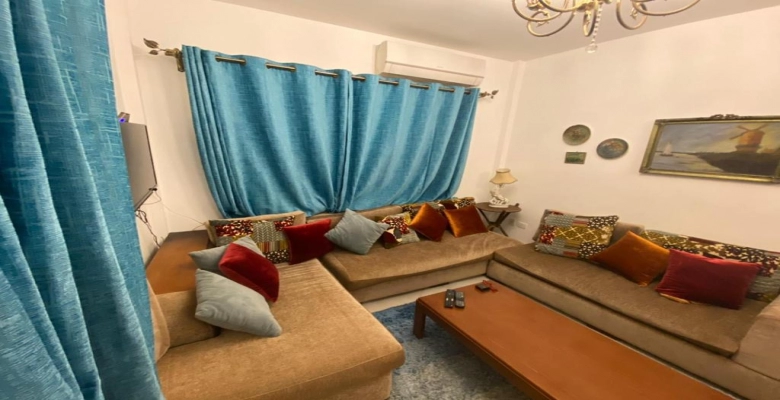 شالية للإيجار في قرية امواج الساحل الشمالي Chalet for rent in Amwaj North Coast Village