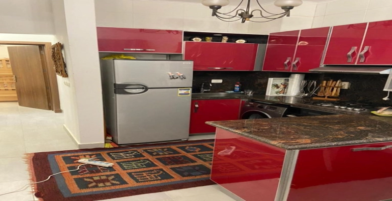 شالية للإيجار في قرية امواج الساحل الشمالي Chalet for rent in Amwaj North Coast Village