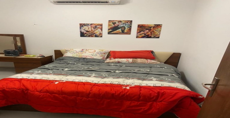 شالية للإيجار في قرية امواج الساحل الشمالي Chalet for rent in Amwaj North Coast Village