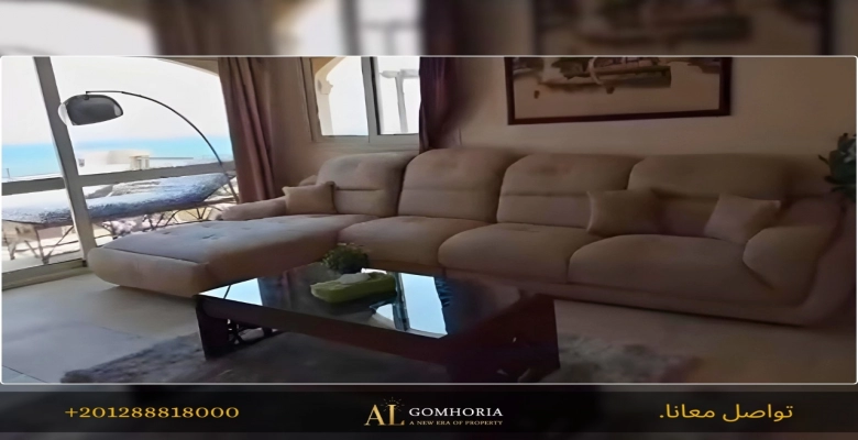 شاليه للايجار في قرية  لافيستا  العين السخنة 3 غرف