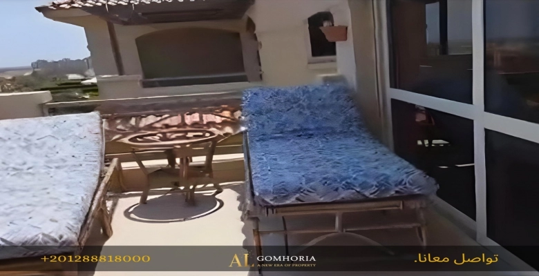 شاليه للايجار في قرية  لافيستا  العين السخنة 3 غرف