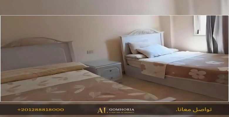 شاليه للايجار في قرية  لافيستا  العين السخنة 3 غرف