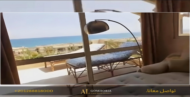 شاليه للايجار في قرية  لافيستا  العين السخنة 3 غرف