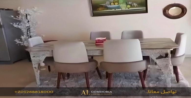 شاليه للايجار في قرية  لافيستا  العين السخنة 3 غرف