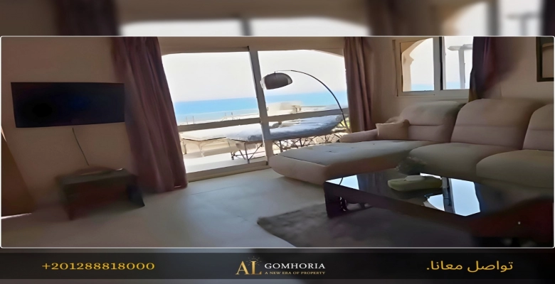 شاليه للايجار في قرية  لافيستا  العين السخنة 3 غرف