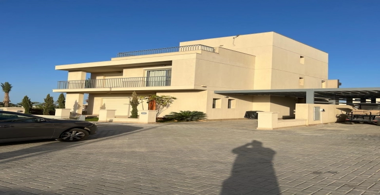 فيلا للايجار فى مراسي (الساحل الشمالى ) , Villa for rent in Marassi (North Coast)