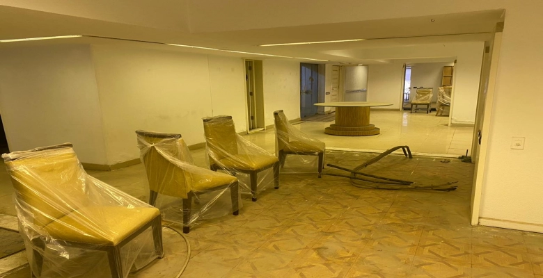 شقه للبيع في شارع جامعة الدول العربيه