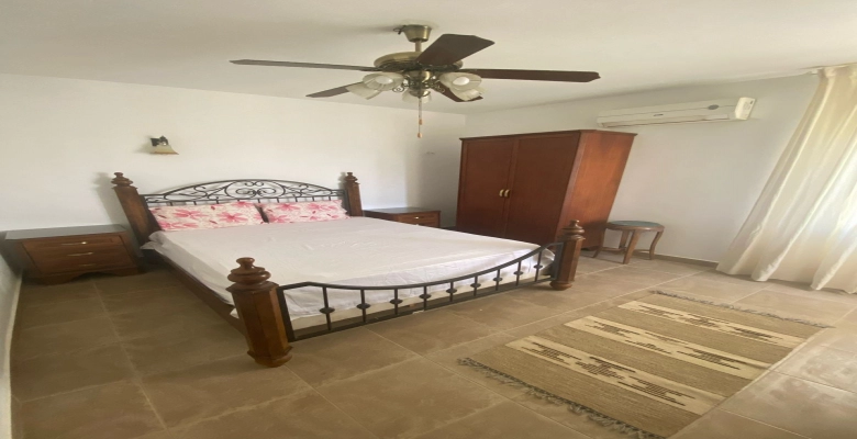 شاليه للإيجار في قرية العين باي في العين السخنه 2 غرف