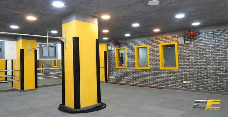 مكان عبارة عن جيم مميز جدا في ارقي مكان في المقطم A very special gym in the most prestigious place in Mokattam