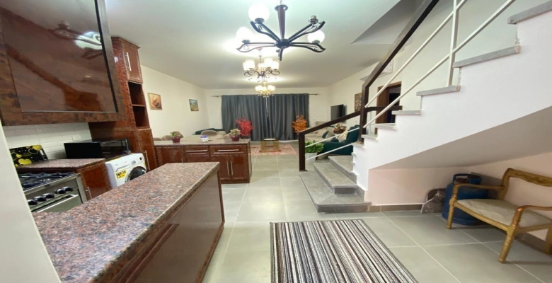 شالية للايجار في قرية امواج الساحل الشمالي