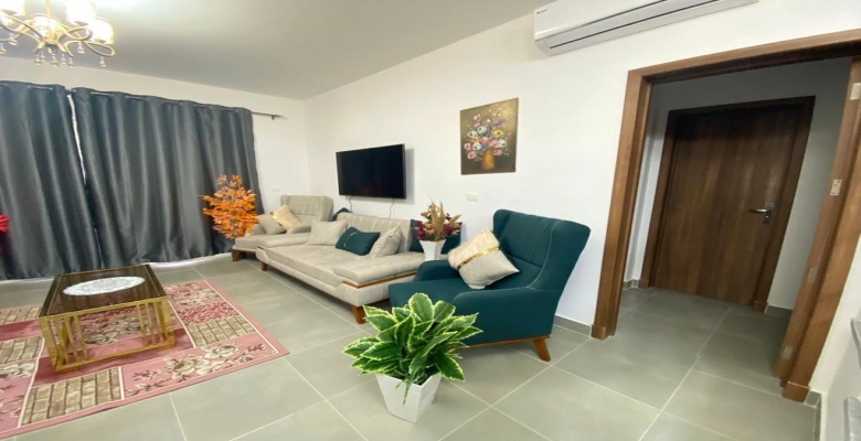 شالية للايجار في قرية امواج الساحل الشمالي