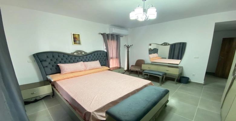 شالية للايجار في قرية امواج الساحل الشمالي