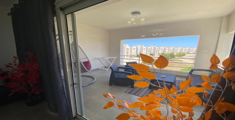 شالية للايجار في قرية امواج الساحل الشمالي