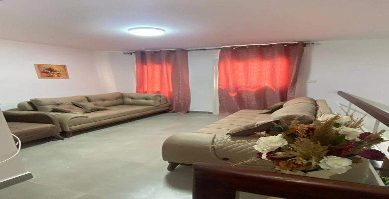 شالية للإيجار في قريه امواج  الساحل الشمالي Chalet for rent in Amwaj Village, North Coast
