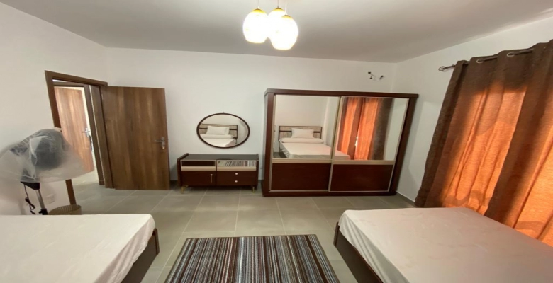 شالية للإيجار في قريه امواج  الساحل الشمالي Chalet for rent in Amwaj Village, North Coast