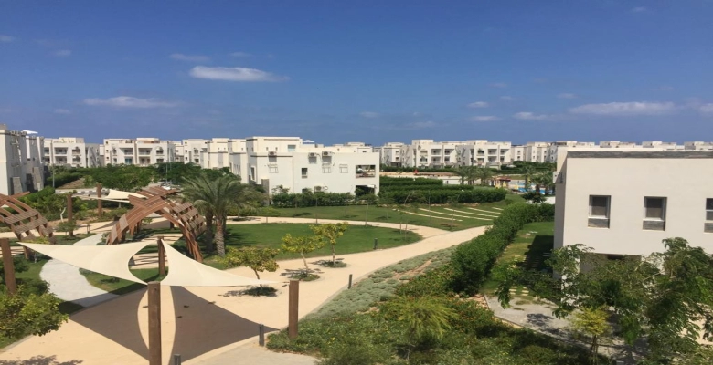 شاليه للبيع  في قريه امواج في  ساحل الشمالي Chalet for sale in Amwaj village on the northern coast