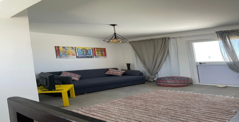 شاليه للبيع  في قريه امواج في  ساحل الشمالي Chalet for sale in Amwaj village on the northern coast