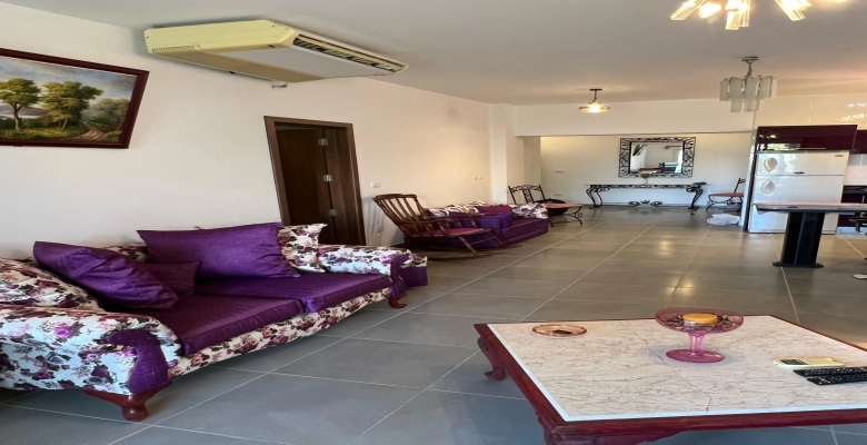 شالية للإيجار في امواج 3غرف