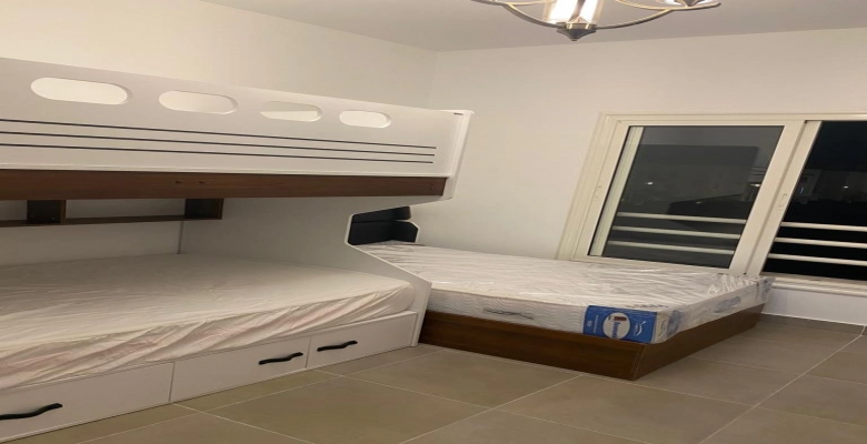 شاليه للإيجار في قرية امواج الساحل الشمالي Chalet for rent in Amwaj North Coast Village