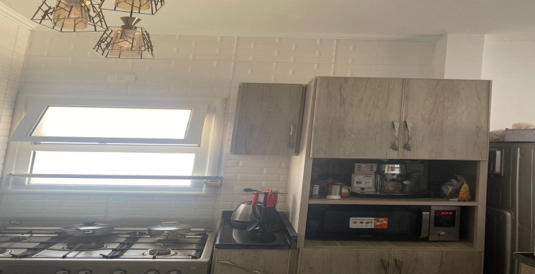 شاليه للإيجار في قرية امواج الساحل الشمالي Chalet for rent in Amwaj North Coast Village