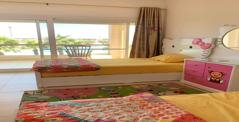 Chalet in Amwaj Village, North Coast شاليه في قريه امواج الساحل الشمالي