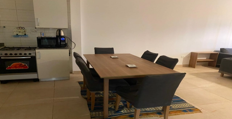 شاليه للايجار بامواج في الساحل الشمالي  Chalet for rent in Amwaj, North Coast