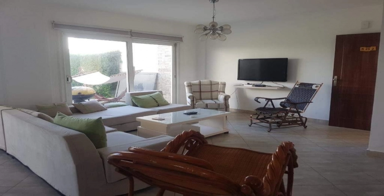 شاليه للايجار بامواج دور ارضي 3 غرف