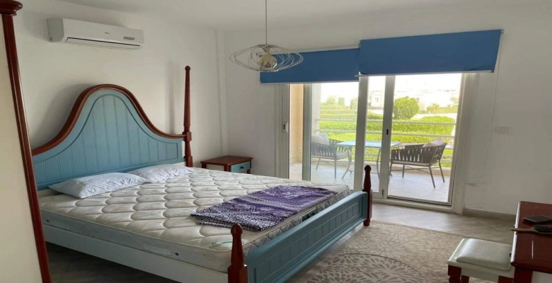 شاليه للايجار بامواج دور ارضي 3 غرف