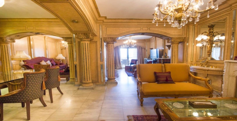 شقة فاخرة للبيع بالجبلاية بحى الزمالك