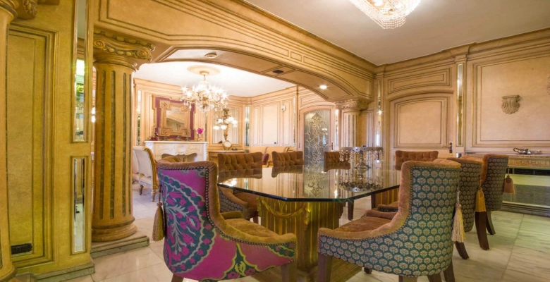 شقة فاخرة للبيع بالجبلاية بحى الزمالك