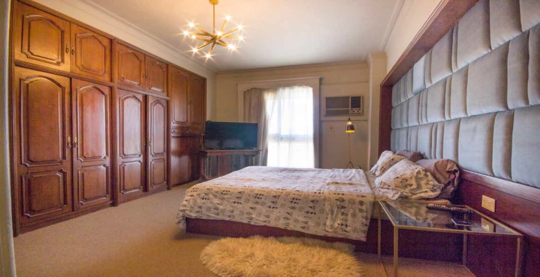 شقة فاخرة للبيع بالجبلاية بحى الزمالك