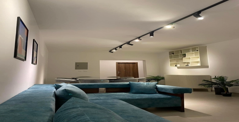 شالية للإيجار في قرية امواج الساحل الشمالي Chalet for rent in Amwaj North Coast Village