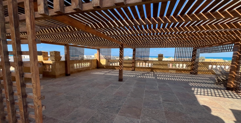 شالية للإيجار في قرية غزالة باي الساحل الشمال Chalet for rent in Ghazala Bay village, North Coast