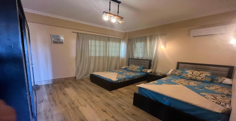 شالية للإيجار في قرية غزالة باي الساحل الشمال Chalet for rent in Ghazala Bay village, North Coast