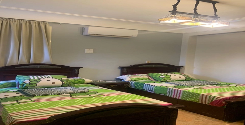 شالية للإيجار في قرية غزالة باي الساحل الشمالي Chalet for rent in Ghazala Bay North Coast