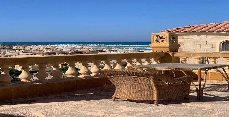 شالية للإيجار في قرية غزالة باي الساحل الشمالي