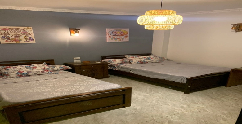 شالية للإيجار في قرية غزالة باي الساحل الشمالي