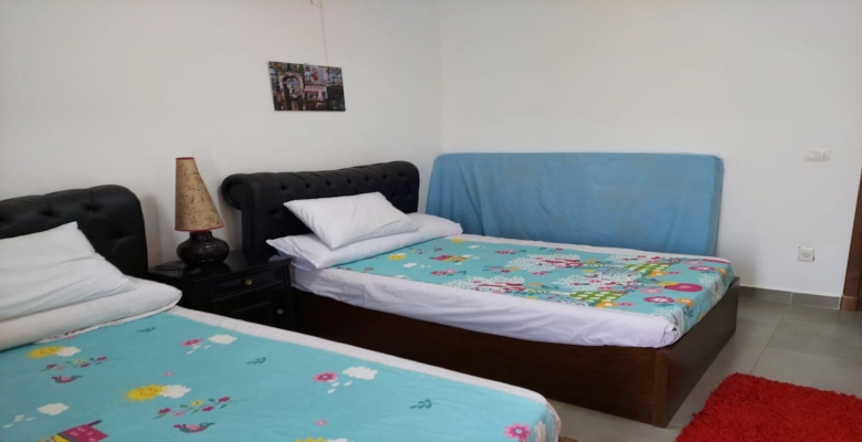 شالية للإيجار في قرية امواج الساحل الشمالي Chalet for rent in Amwaj North Coast Village