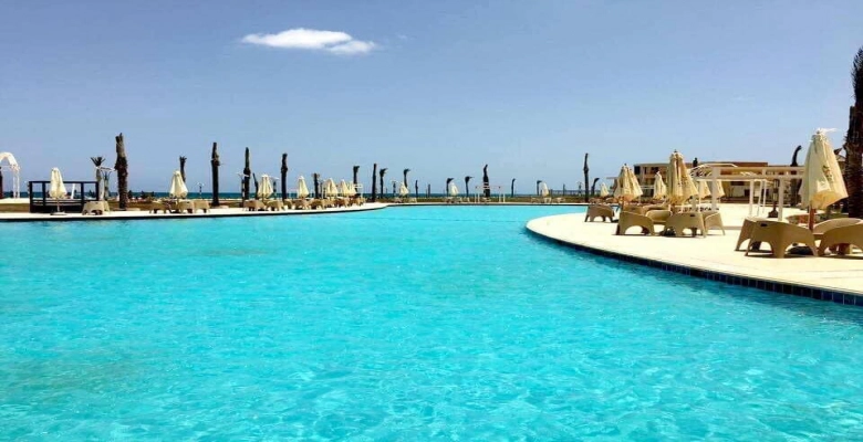 شاليه للإيجار في قرية مارسيليا بيتش 4