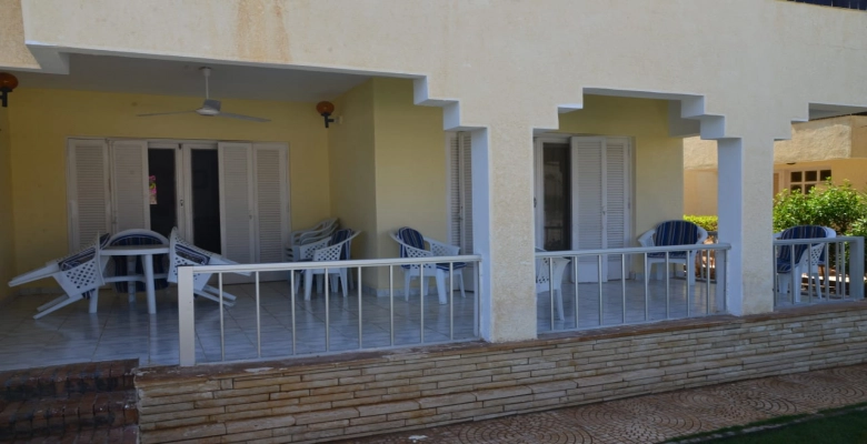 فيلا للايجار في قرية فرجينيا بالساحل الشمالي