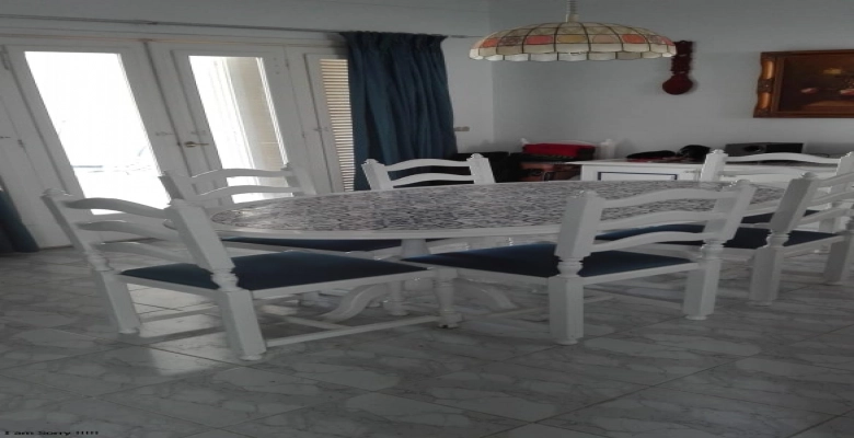 فيلا للايجار في قرية فرجينيا بالساحل الشمالي